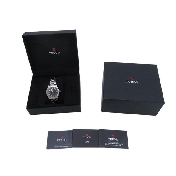 チュードル ブラックベイ プロ M79470-0001 TUDOR チューダー 腕時計 黒文字盤