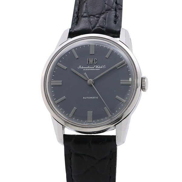 IWC シャフハウゼン オールドインター オートマティック 810AD 腕時計 メンズ ヴィンテージ ウォッチ グレー文字盤
