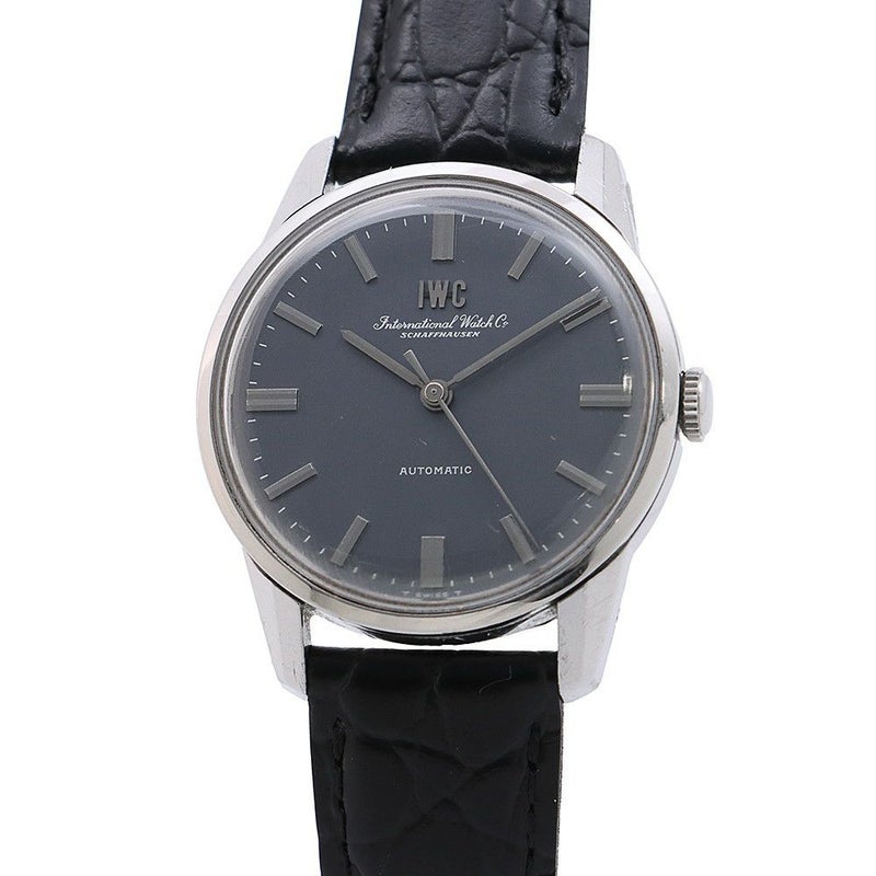 IWC シャフハウゼン オールドインター オートマティック 810AD 腕時計 メンズ ヴィンテージ ウォッチ グレー文字盤