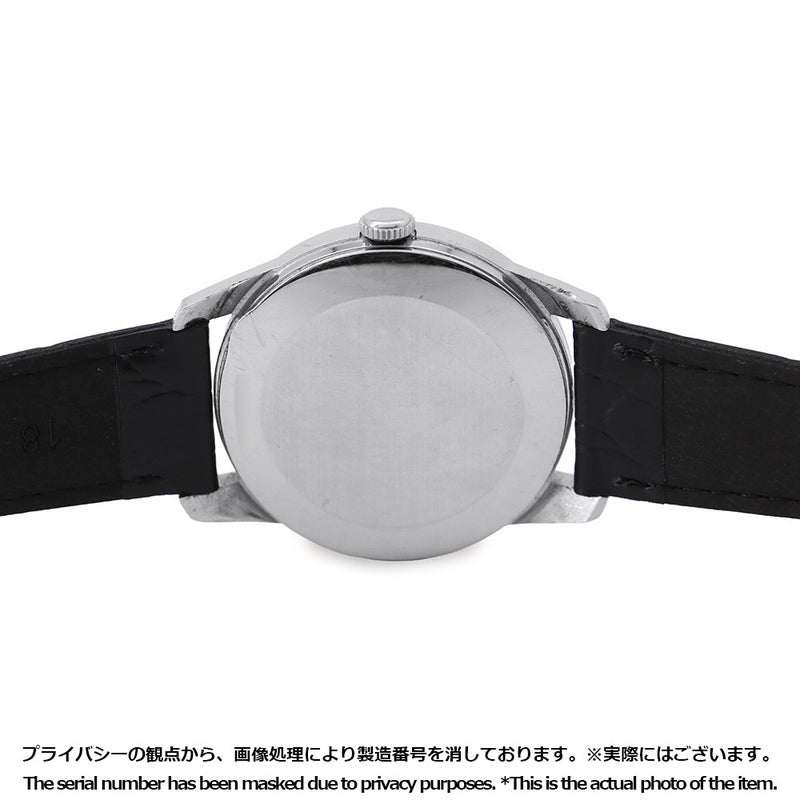 IWC シャフハウゼン オールドインター オートマティック 810AD 腕時計 メンズ ヴィンテージ ウォッチ グレー文字盤