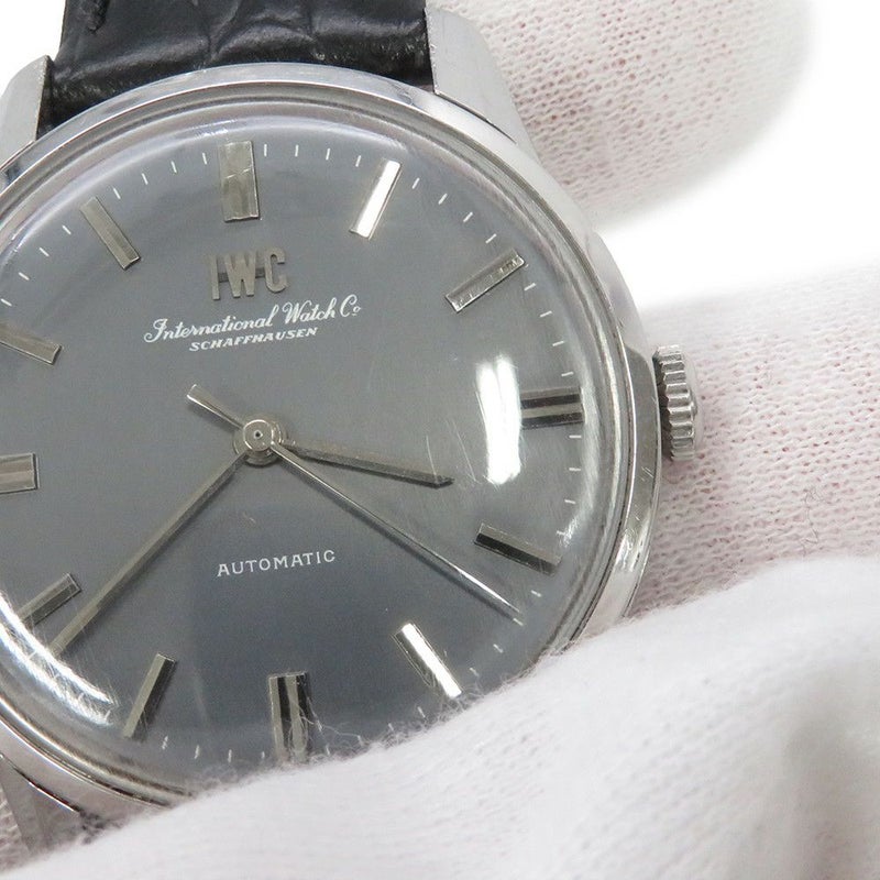 IWC シャフハウゼン オールドインター オートマティック 810AD 腕時計 メンズ ヴィンテージ ウォッチ グレー文字盤