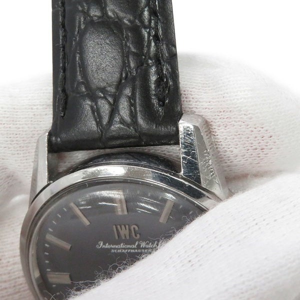 IWC シャフハウゼン オールドインター オートマティック 810AD 腕時計 メンズ ヴィンテージ ウォッチ グレー文字盤