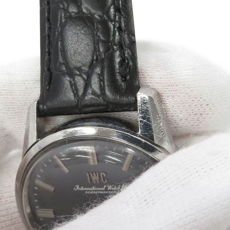 IWC シャフハウゼン オールドインター オートマティック 810AD 腕時計 メンズ ヴィンテージ ウォッチ グレー文字盤
