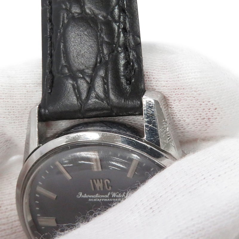 IWC シャフハウゼン オールドインター オートマティック 810AD 腕時計 メンズ ヴィンテージ ウォッチ グレー文字盤