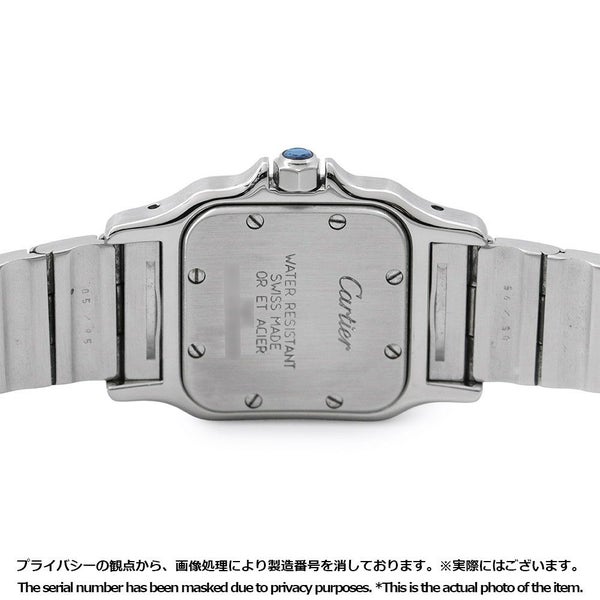 カルティエ サントスガルベ SM W20012C4 Cartier 腕時計 ウォッチ クォーツ 白文字盤