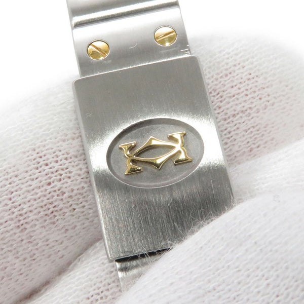 カルティエ サントスガルベ SM W20012C4 Cartier 腕時計 ウォッチ クォーツ 白文字盤