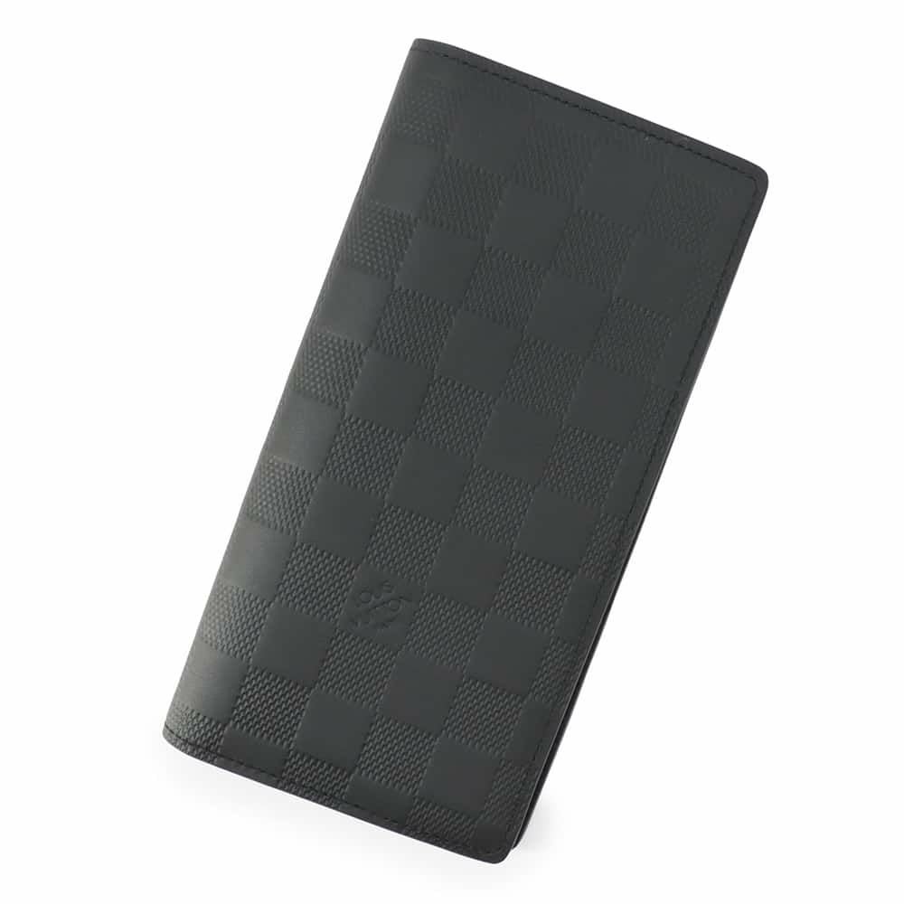 ルイヴィトン 財布 ダミエ・アンフィニ ポルトフォイユ・ブラザ N63010
