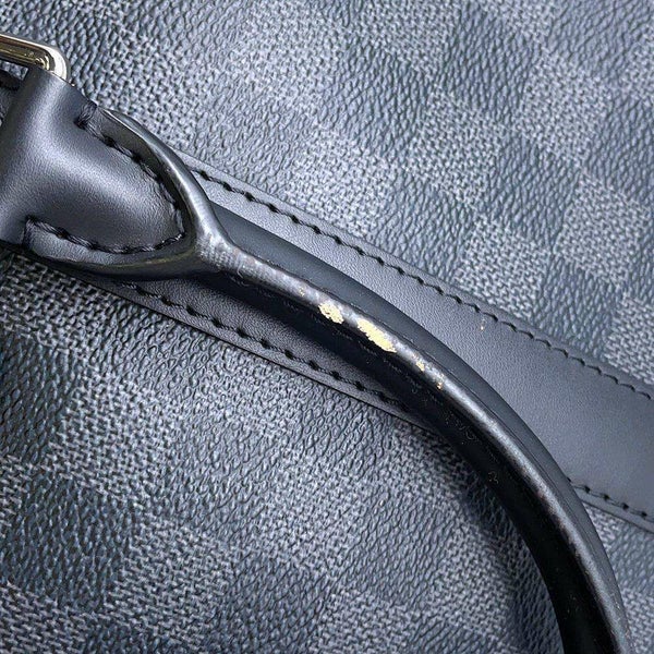 ルイヴィトン ビジネスバッグ  ダミエ・グラフィット アントン・ブリーフケース N40024 LOUIS VUITTON メンズ 黒 ブラック
