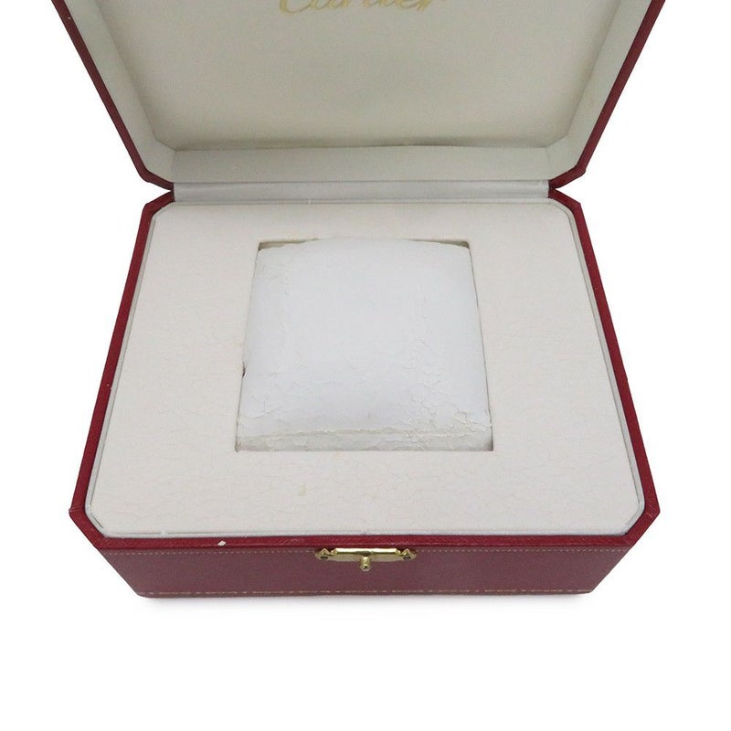 カルティエ タンク フランセーズ SM ハッピーバースデイ 2006年クリスマス限定 W51001Q3 Cartier クォーツ シルバー文字盤