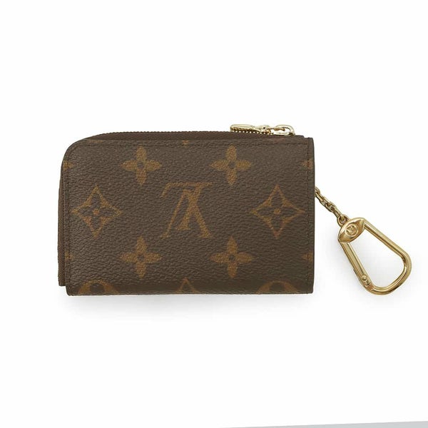 ルイヴィトン キーケース モノグラム ポルト クレ・ノア M83612 LOUIS VUITTON ブルーオランプ