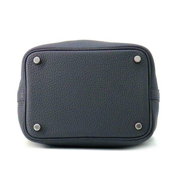 エルメス ハンドバッグ ピコタンロックPM グリミスティ/シルバー金具 トリヨンクレマンス W刻印