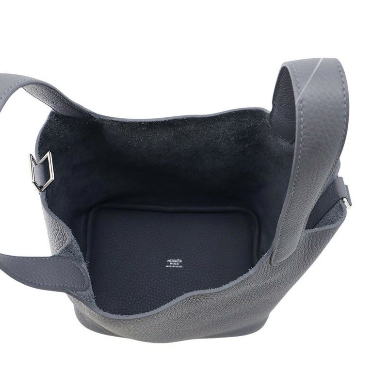 エルメス ハンドバッグ ピコタンロックPM グリミスティ/シルバー金具 トリヨンクレマンス W刻印