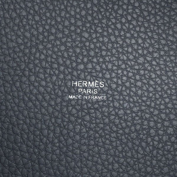 エルメス ハンドバッグ ピコタンロックPM グリミスティ/シルバー金具 トリヨンクレマンス W刻印