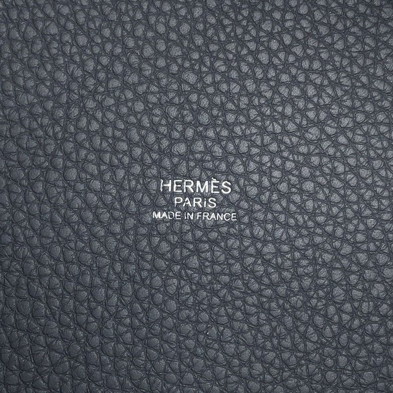 エルメス ハンドバッグ ピコタンロックPM グリミスティ/シルバー金具 トリヨンクレマンス W刻印