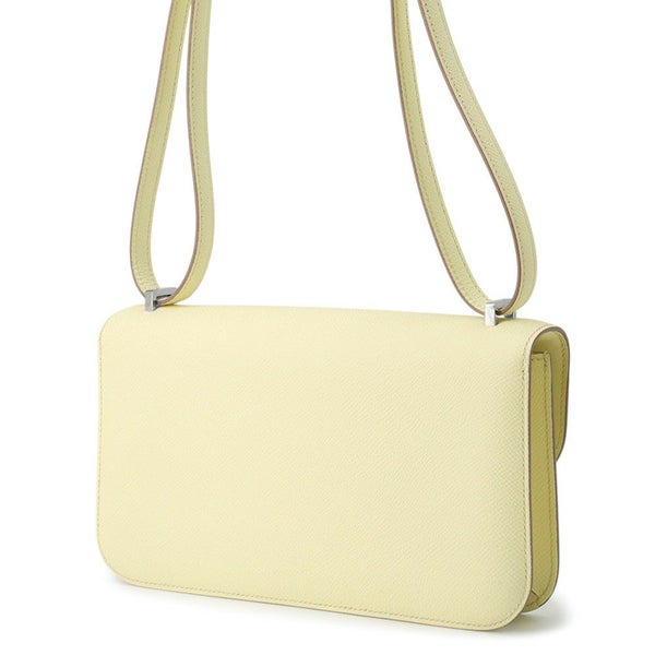 エルメス コンスタンス エラン ミロワール ジョーヌミルトン/シルバー金具 エプソン W刻印