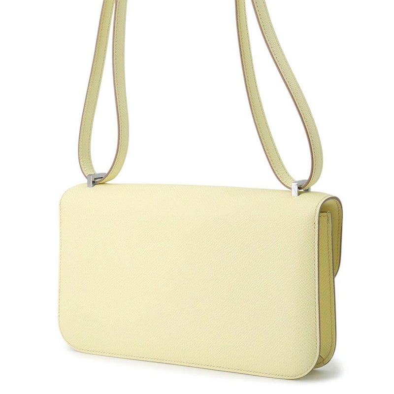 エルメス コンスタンス エラン ミロワール ジョーヌミルトン/シルバー金具 エプソン W刻印