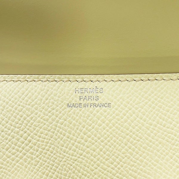 エルメス コンスタンス エラン ミロワール ジョーヌミルトン/シルバー金具 エプソン W刻印
