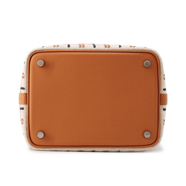 エルメス ピコタンロックPM クーベルチュール ゴールド/エクリュ/フォーブ/ローズポップ/シルバー金具 トワルアッシュ/スイフト K刻印