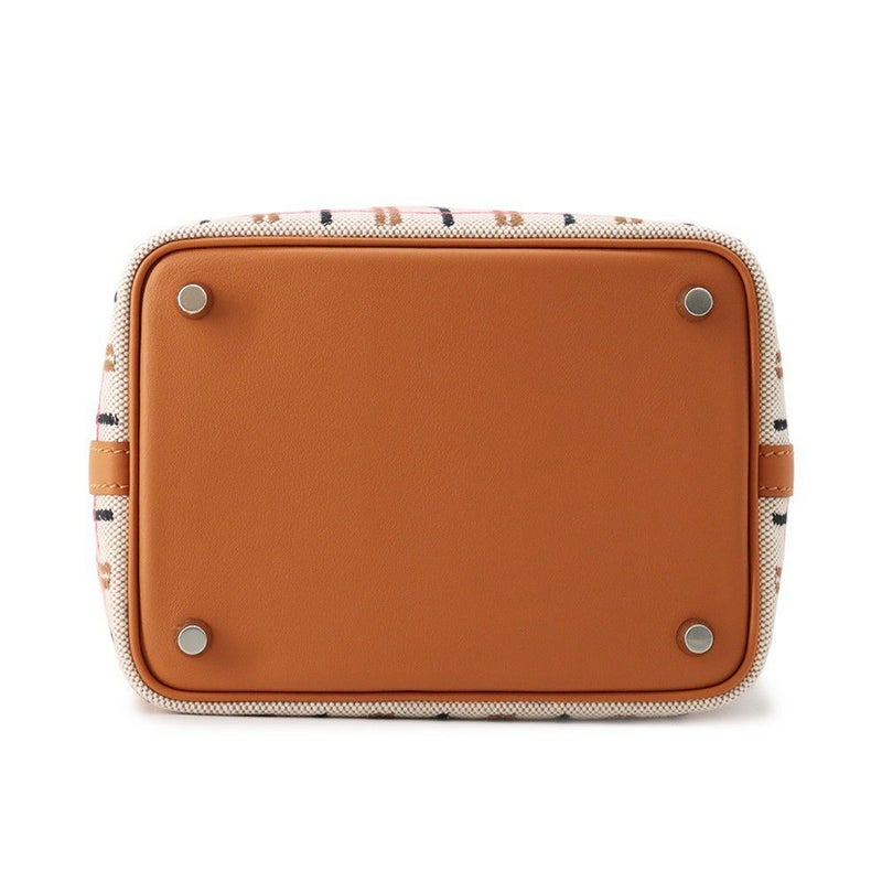 エルメス ピコタンロックPM クーベルチュール ゴールド/エクリュ/フォーブ/ローズポップ/シルバー金具 トワルアッシュ/スイフト K刻印