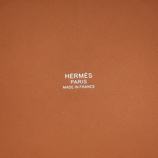 エルメス ピコタンロックPM クーベルチュール ゴールド/エクリュ/フォーブ/ローズポップ/シルバー金具 トワルアッシュ/スイフト K刻印