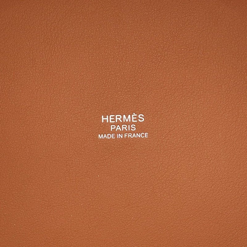 エルメス ピコタンロックPM クーベルチュール ゴールド/エクリュ/フォーブ/ローズポップ/シルバー金具 トワルアッシュ/スイフト K刻印