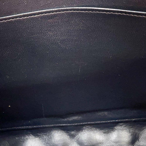 シャネル チェーンショルダーバッグ マトラッセ ココマーク ラムスキン CHANEL トートバッグ