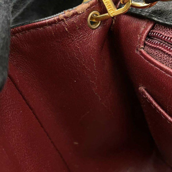 シャネル チェーンショルダーバッグ マトラッセ22 ココマーク ダイアナ ラムスキン A01164 CHANEL 斜め掛け 黒