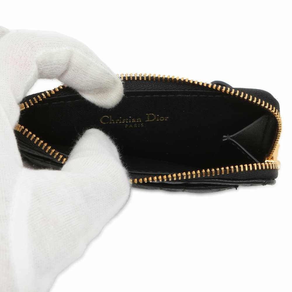 クリスチャン ディオール ChristianDior 財布 クリスチャン・ディオール カードケース カロ ジップ カードホルダー