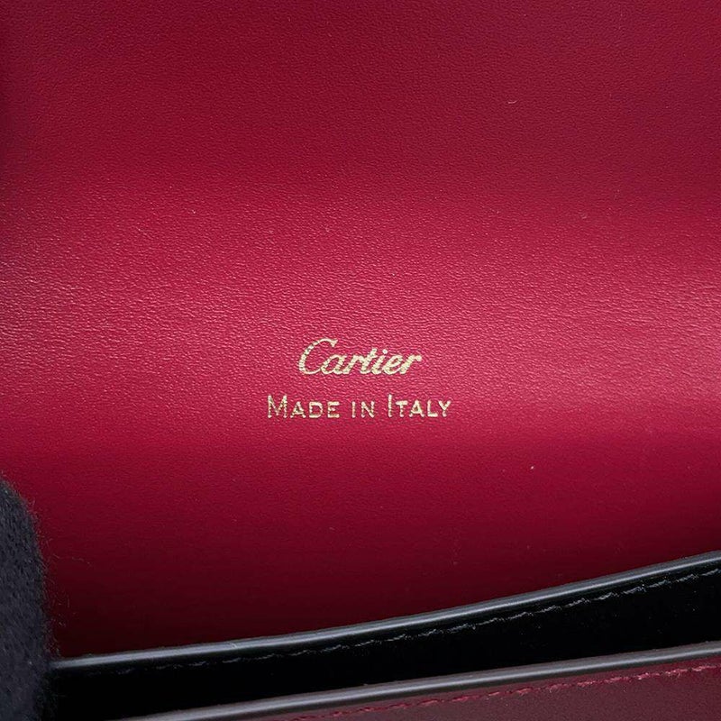 カルティエ カードケース マルチカードホルダー フラップ カーフスキン L3001900 Cartier