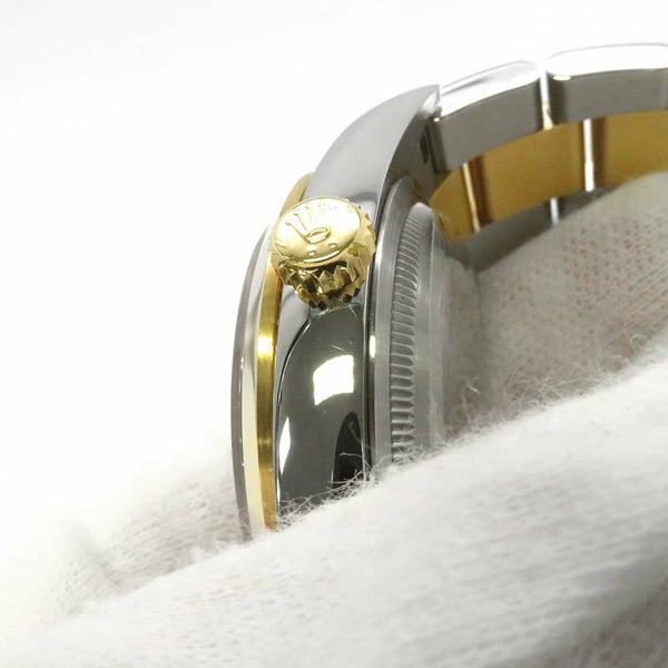 ロレックス エクスプローラー36 SS/K18YG ランダムシリアル ルーレット 124273 ROLEX 腕時計 黒文字盤