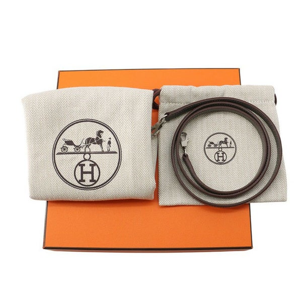 エルメス ミニケリー2 外縫い トリコロール ナタ/チャイ/グリアスファルト/シルバー金具 エプソン U刻印 2wayショルダー