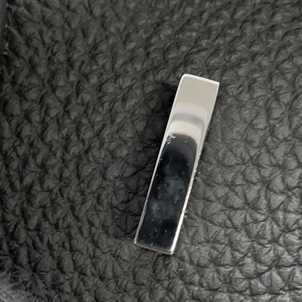 エルメス バーキン25 グラファイト/シルバー金具 トゴ C刻印 HERMES Birkin ハンドバッグ