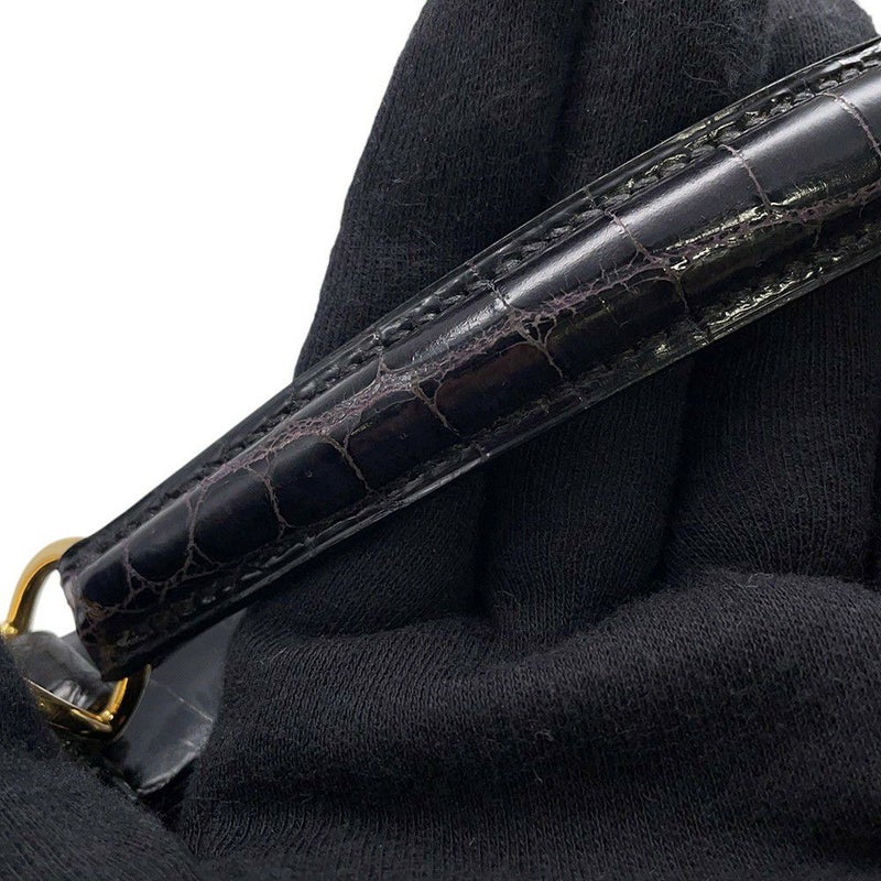 エルメス ハンドバッグ ケリー32 外縫い ブラック/ゴールド金具 ポロサスシャイン □E刻印 2wayショルダー 黒