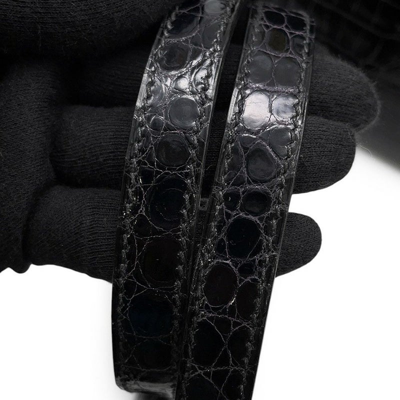 エルメス ハンドバッグ ケリー32 外縫い ブラック/ゴールド金具 ポロサスシャイン □E刻印 2wayショルダー 黒