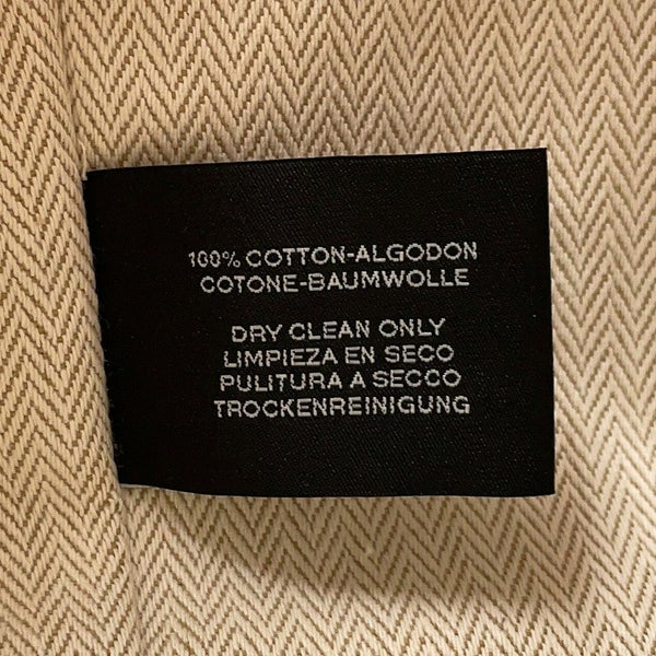 エルメス ポーチ ブリッド・ア・ブラックGM Hパヴィヨン ナチュラル/シルバー金具 キャンバス HERMES 小物入れ