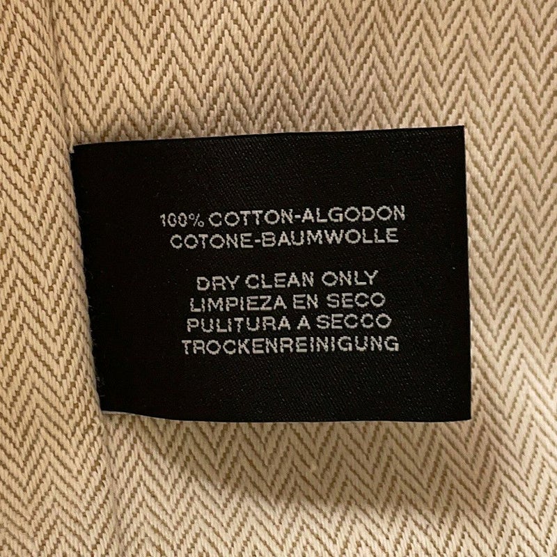 エルメス ポーチ ブリッド・ア・ブラックGM Hパヴィヨン ナチュラル/シルバー金具 キャンバス HERMES 小物入れ