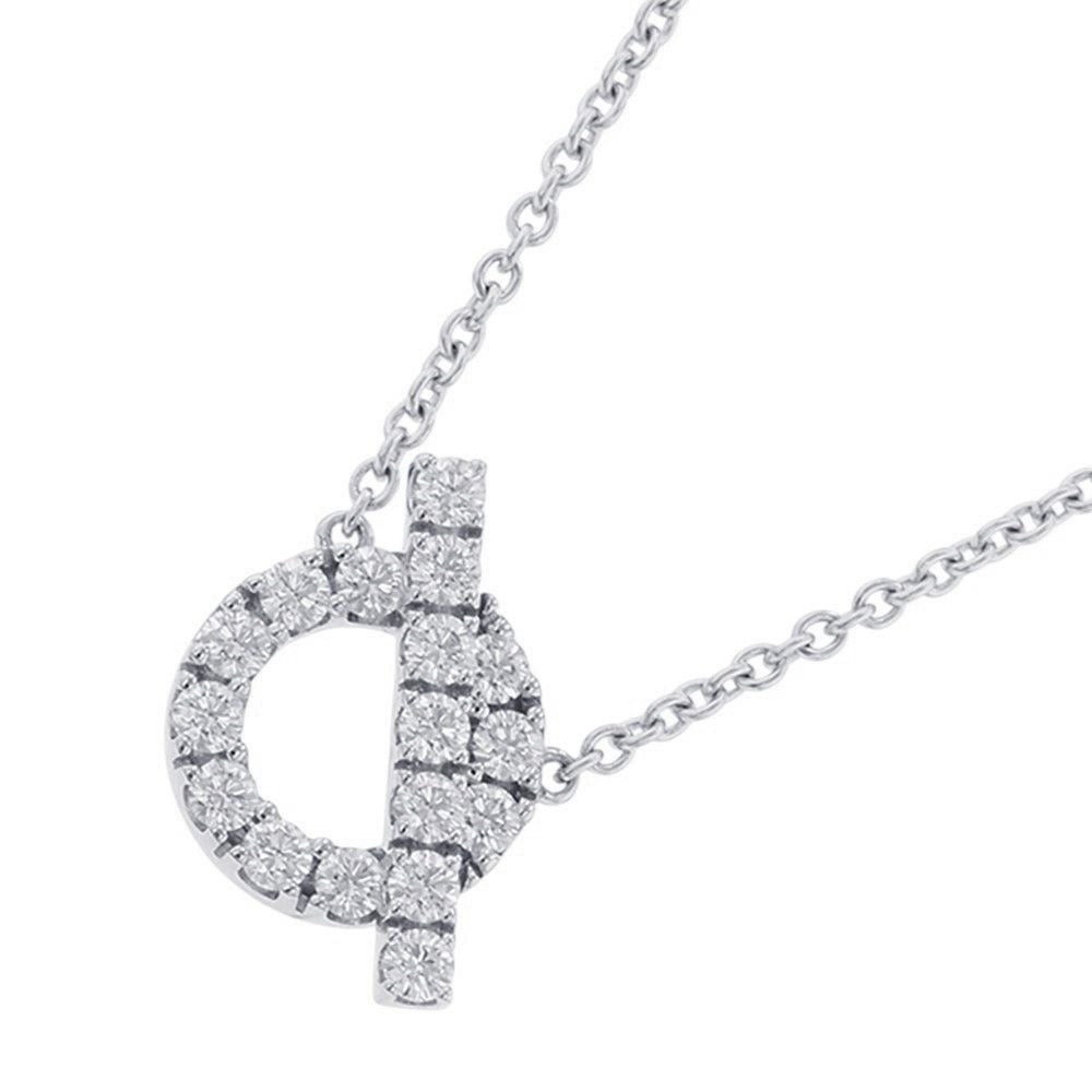 Hermes finesseフィネス ネックレス ホワイトゴールド