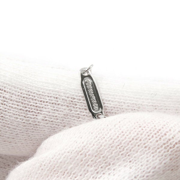 ティファニー ネックレス センチメンタル ハート バイ ザ ヤード ペンダント ダイヤモンド Pt950プラチナ Tiffany&Co.