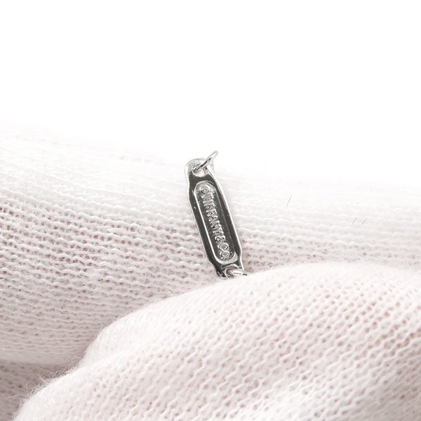 ティファニー ネックレス センチメンタル ハート バイ ザ ヤード ペンダント ダイヤモンド Pt950プラチナ Tiffany&Co.