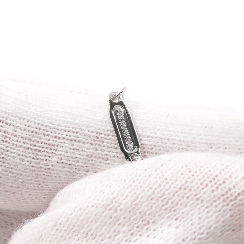 ティファニー ネックレス センチメンタル ハート バイ ザ ヤード ペンダント ダイヤモンド Pt950プラチナ Tiffany&Co.