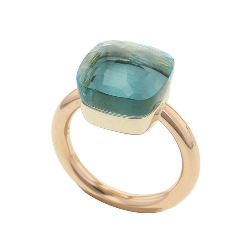 ポメラート リング ヌード マキシ ブルートパーズ K18PG/K18WG リングサイズ51 PAB2010-O6000-000OY 指輪