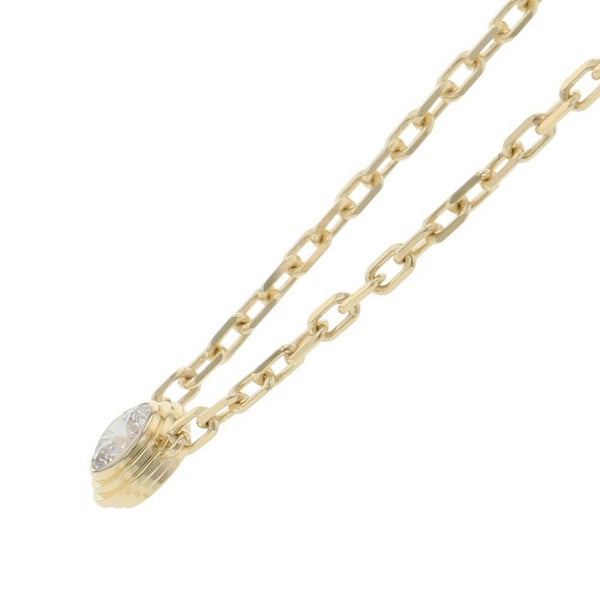 カルティエ ネックレス ダムール SM スモールモデル ダイヤモンド 1P 計0.09ct K18YGイエローゴールド B7215800 Cartier
