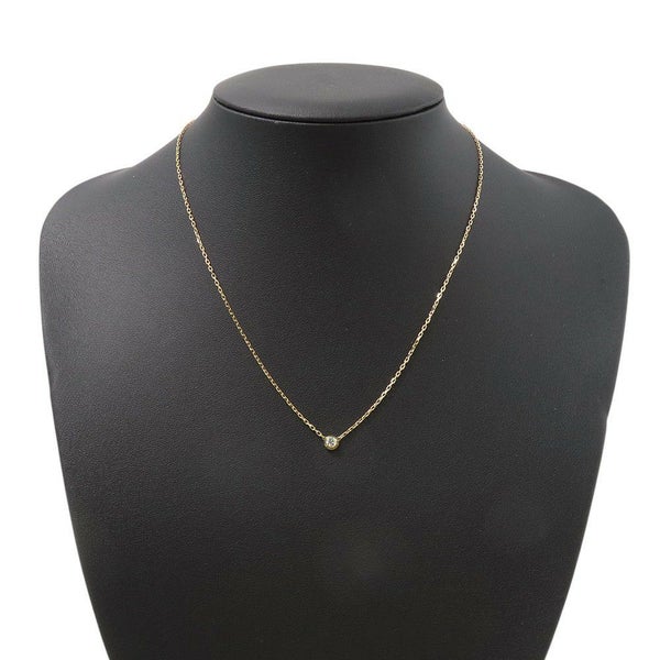 カルティエ ネックレス ダムール SM スモールモデル ダイヤモンド 1P 計0.09ct K18YGイエローゴールド B7215800 Cartier
