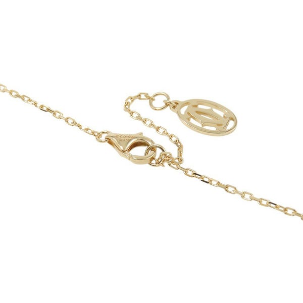カルティエ ネックレス ダムール SM スモールモデル ダイヤモンド 1P 計0.09ct K18YGイエローゴールド B7215800 Cartier