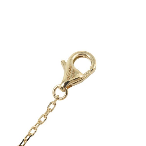 カルティエ ネックレス ダムール SM スモールモデル ダイヤモンド 1P 計0.09ct K18YGイエローゴールド B7215800 Cartier