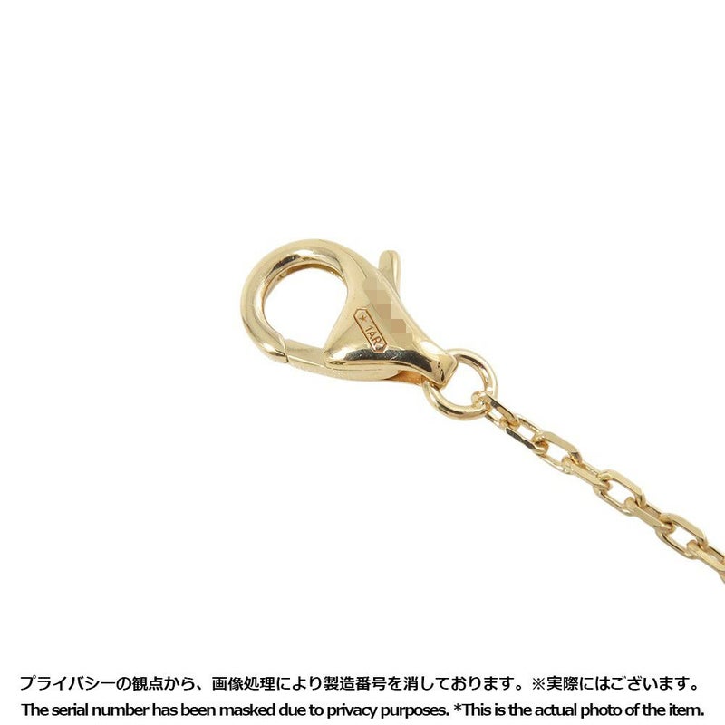 カルティエ ネックレス ダムール SM スモールモデル ダイヤモンド 1P 計0.09ct K18YGイエローゴールド B7215800 Cartier