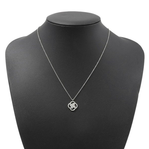 ティファニー ネックレス ビクトリア クラスター キー ペンダント スモール ダイヤモンド Pt950プラチナ 62033398 ジュエリー