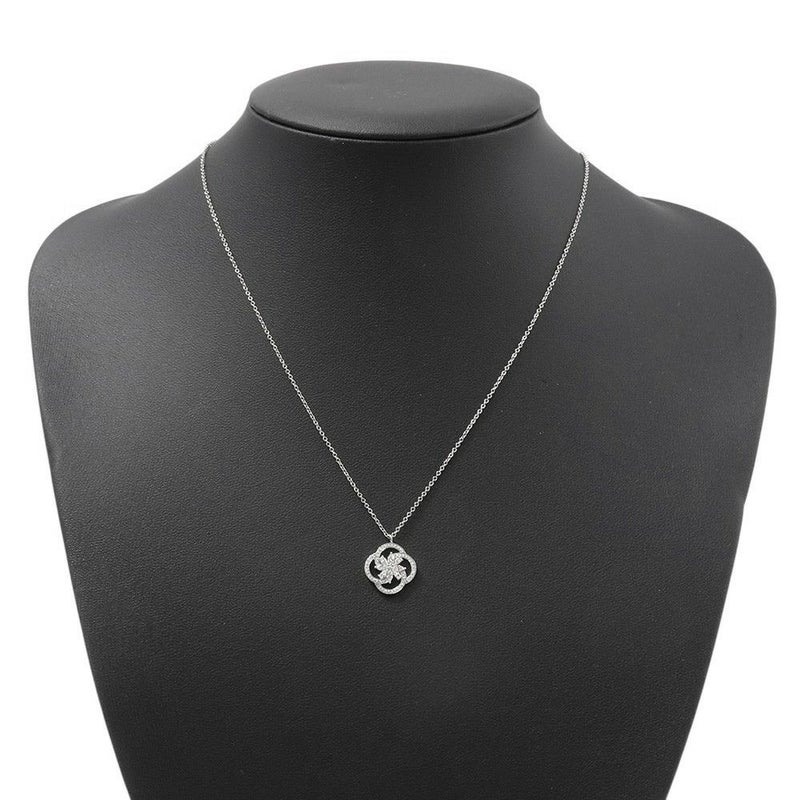 ティファニー ネックレス ビクトリア クラスター キー ペンダント スモール ダイヤモンド Pt950プラチナ 62033398 ジュエリー