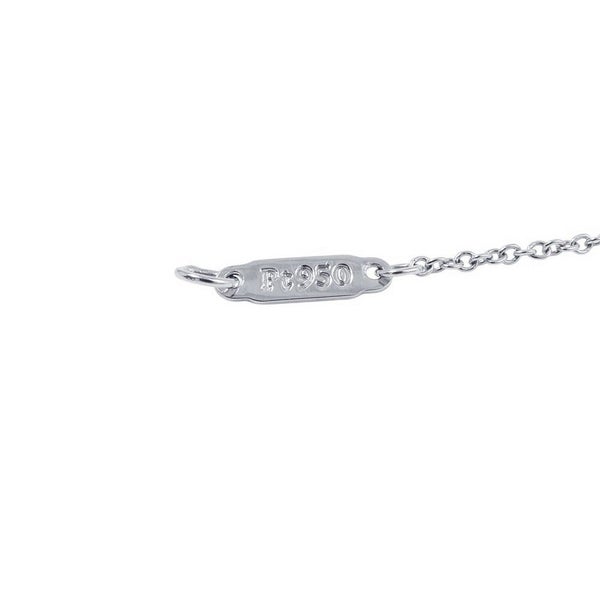 ティファニー ネックレス ビクトリア クラスター キー ペンダント スモール ダイヤモンド Pt950プラチナ 62033398 ジュエリー