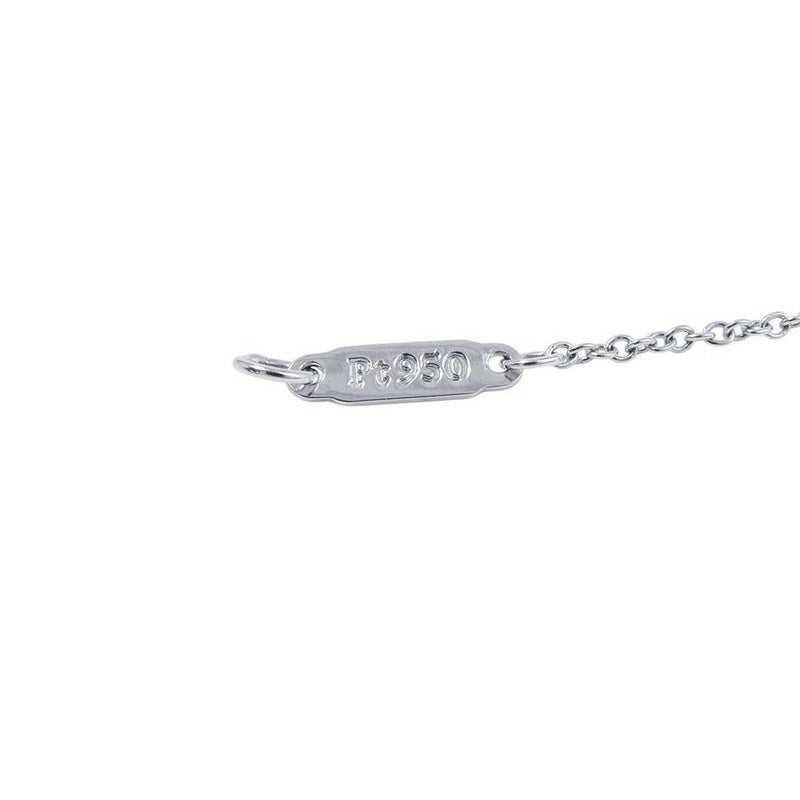 ティファニー ネックレス ビクトリア クラスター キー ペンダント スモール ダイヤモンド Pt950プラチナ 62033398 ジュエリー